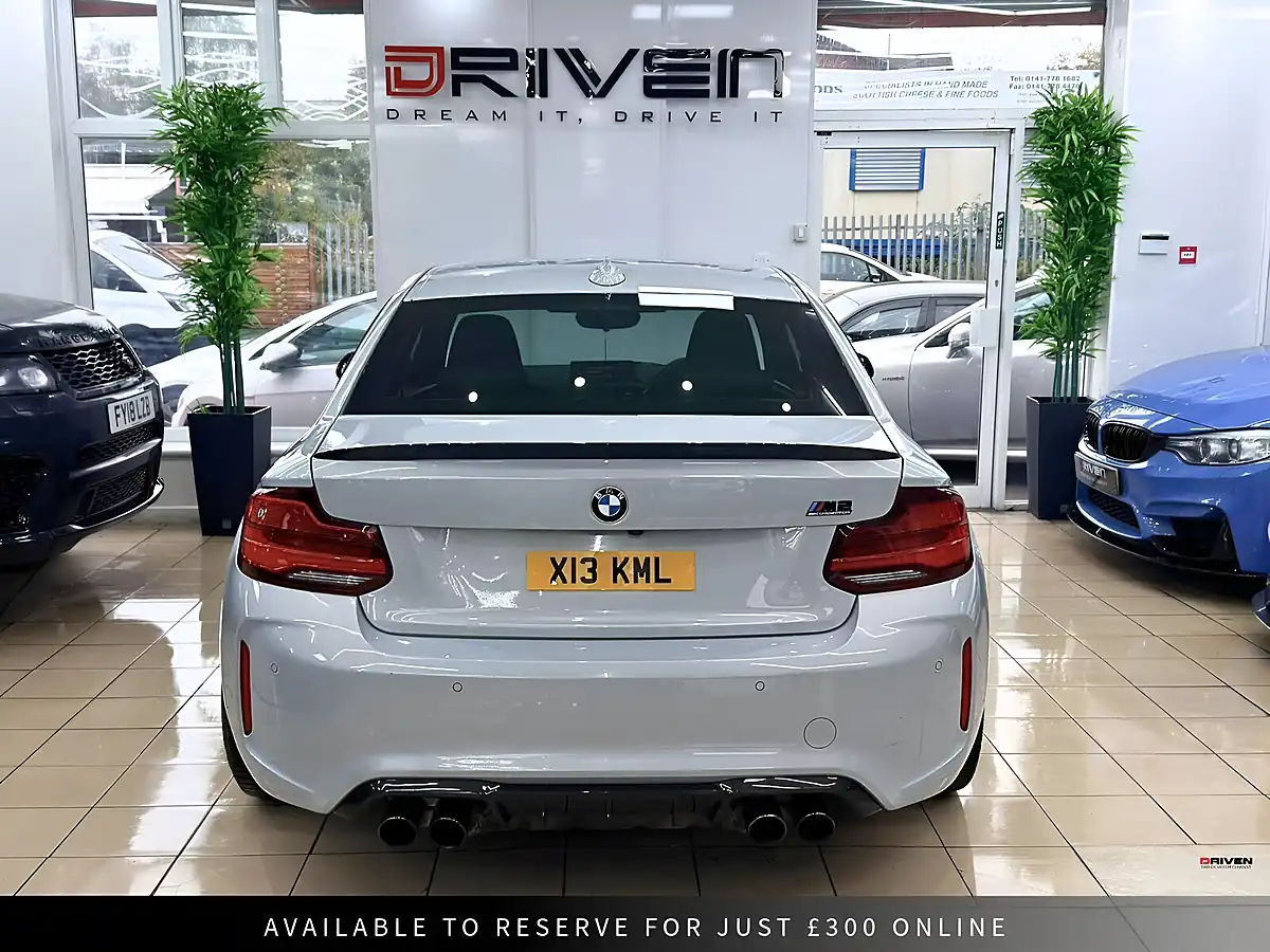 Used 2019 BMW M2 Competition Silver - Interior and Exterior details 12