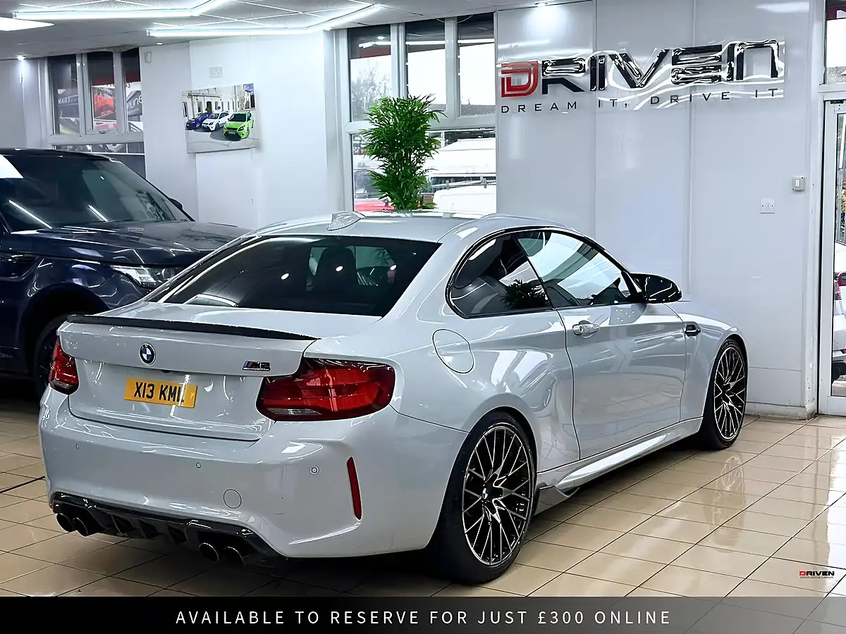 Used 2019 BMW M2 Competition Silver - Interior and Exterior details 13