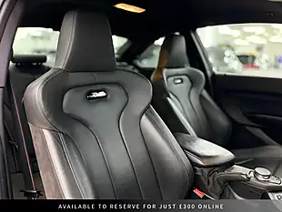 Used 2019 BMW M2 Competition Silver - Interior and Exterior details 14