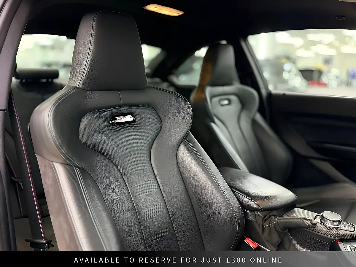 Used 2019 BMW M2 Competition Silver - Interior and Exterior details 14