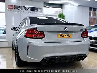 Used 2019 BMW M2 Competition Silver - Interior and Exterior details 2