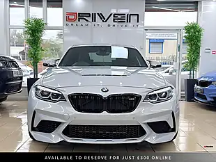 Used 2019 BMW M2 Competition Silver - Interior and Exterior details 3