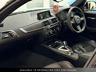 Used 2019 BMW M2 Competition Silver - Interior and Exterior details 4