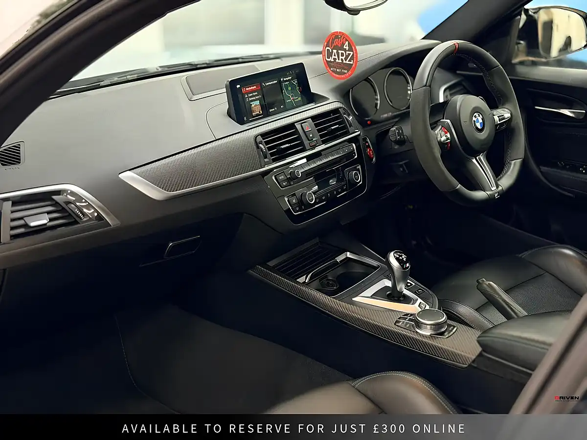 Used 2019 BMW M2 Competition Silver - Interior and Exterior details 4
