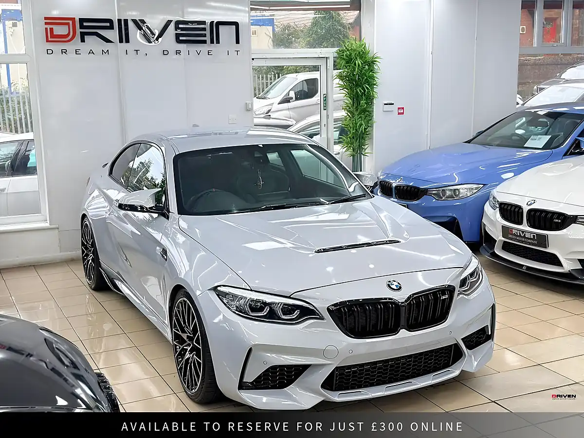 Used 2019 BMW M2 Competition Silver - Interior and Exterior details 5