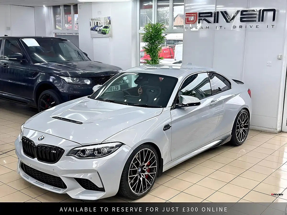 Used 2019 BMW M2 Competition Silver - Interior and Exterior details 6