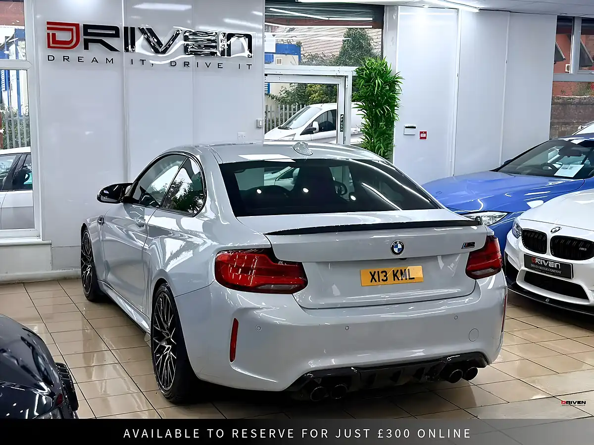 Used 2019 BMW M2 Competition Silver - Interior and Exterior details 7