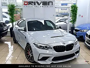 Used 2019 BMW M2 Competition Silver - Interior and Exterior details 9
