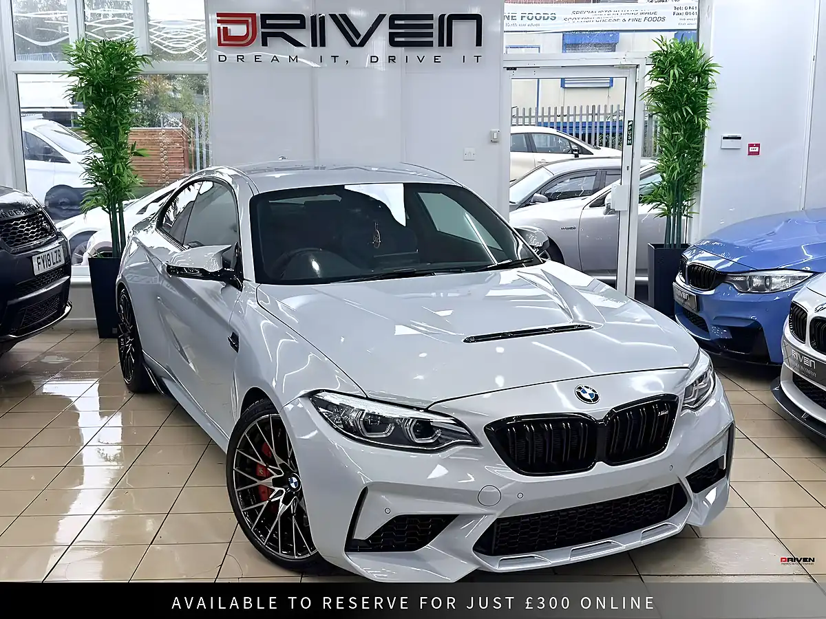 Used 2019 BMW M2 Competition Silver - Interior and Exterior details 9