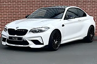 Used 2019 BMW M2 Competition White - Interior and Exterior details 10