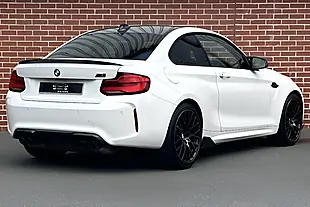 Used 2019 BMW M2 Competition White - Interior and Exterior details 11