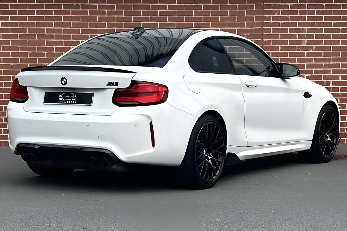 Used 2019 BMW M2 Competition White - Interior and Exterior details 11