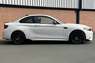 Used 2019 BMW M2 Competition White - Interior and Exterior details 13