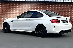 Used 2019 BMW M2 Competition White - Interior and Exterior details 18