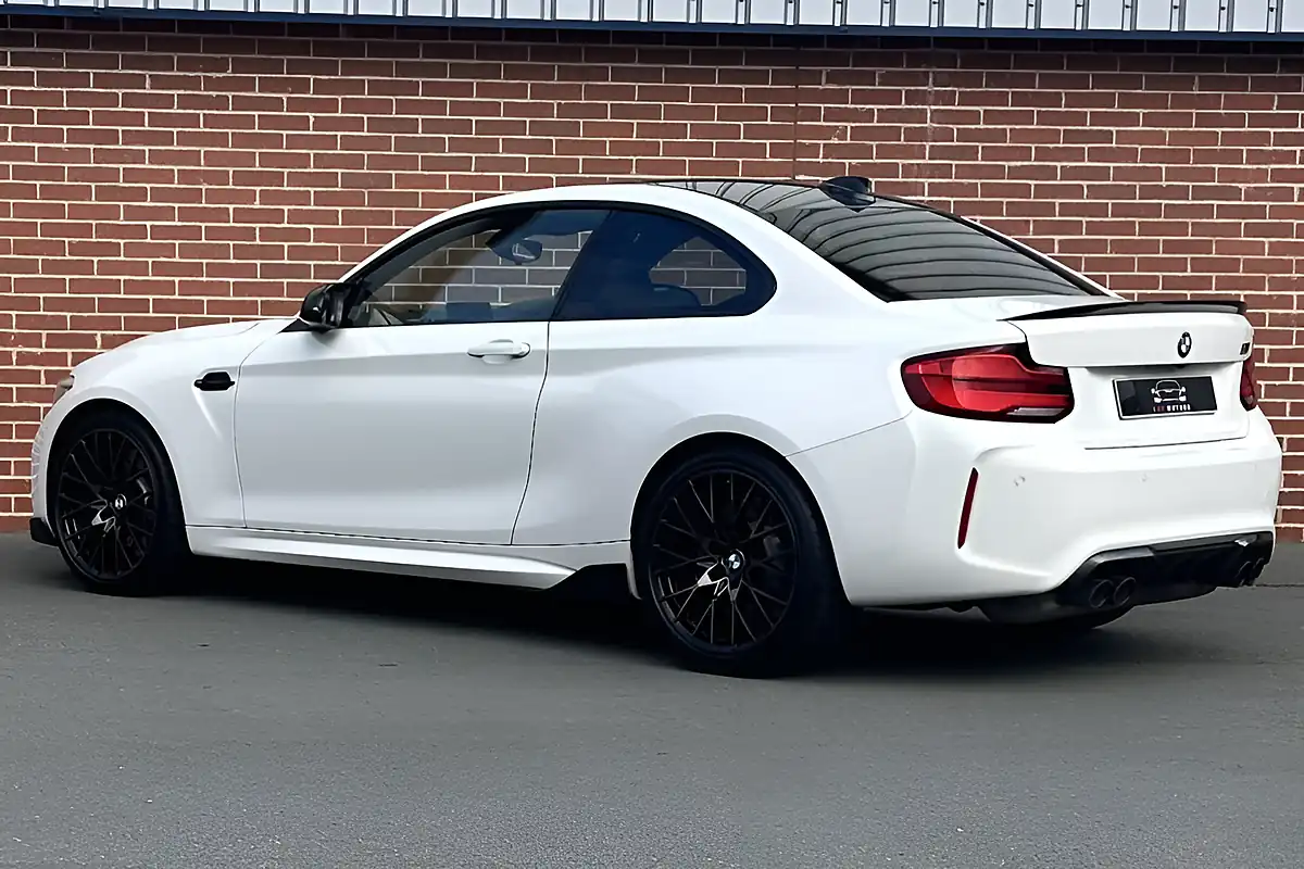 Used 2019 BMW M2 Competition White - Interior and Exterior details 18