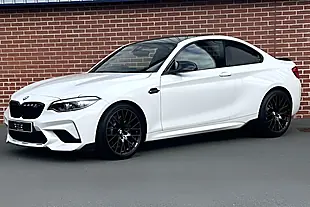 Used 2019 BMW M2 Competition White - Interior and Exterior details 19