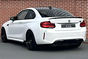 Used 2019 BMW M2 Competition White - Interior and Exterior details 2