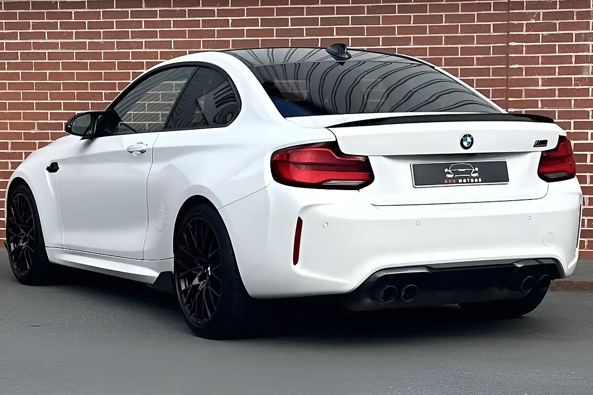 Used 2019 BMW M2 Competition White - Interior and Exterior details 2