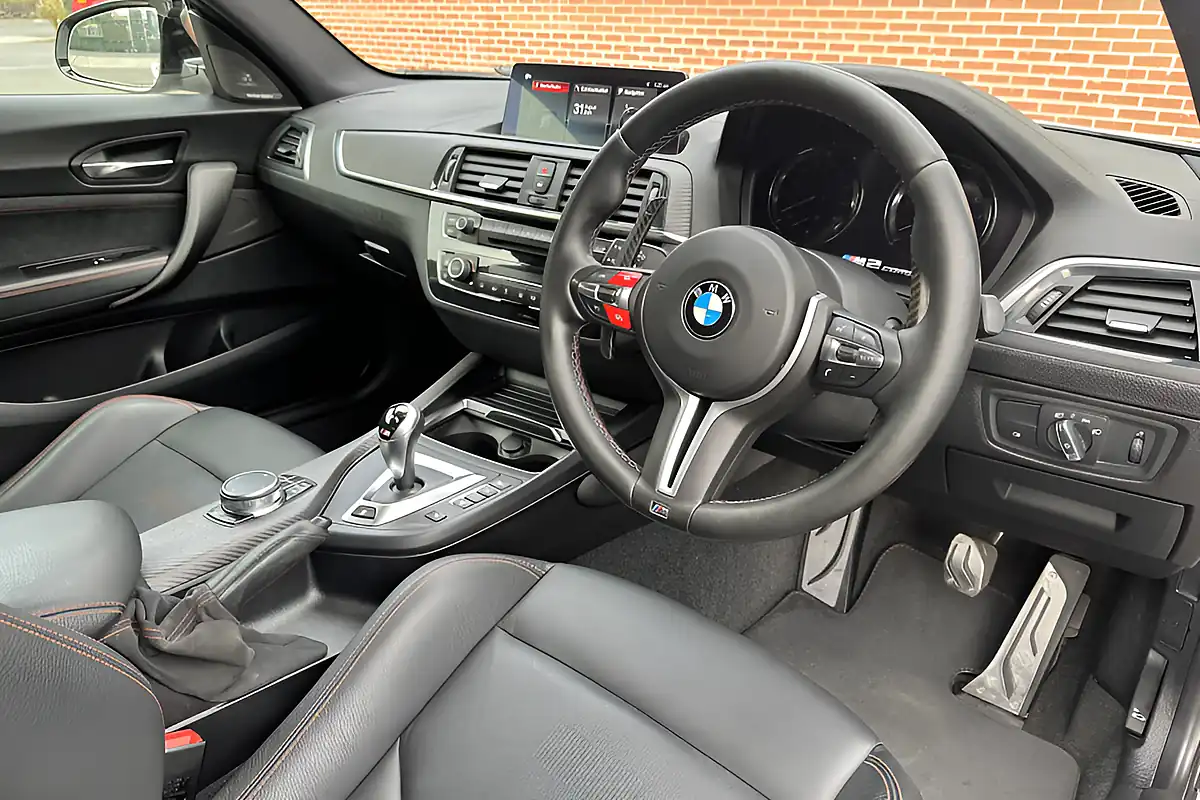 Used 2019 BMW M2 Competition White - Interior and Exterior details 3