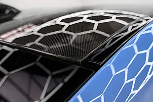 Used 2019 BMW M4 Competition Blue - Interior and Exterior details 11