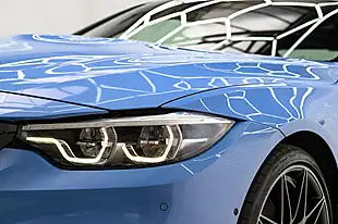 Used 2019 BMW M4 Competition Blue - Interior and Exterior details 12