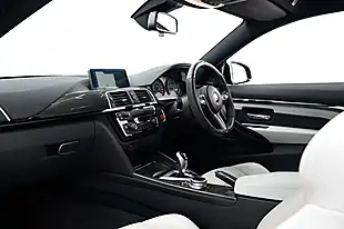 Used 2019 BMW M4 Competition Blue - Interior and Exterior details 3