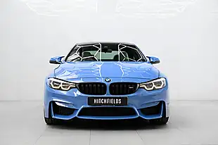 Used 2019 BMW M4 Competition Blue - Interior and Exterior details 4