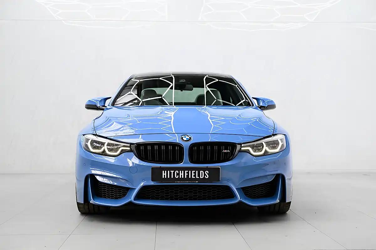 Used 2019 BMW M4 Competition Blue - Interior and Exterior details 4