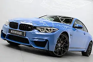 Used 2019 BMW M4 Competition Blue - Interior and Exterior details 5