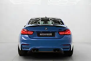 Used 2019 BMW M4 Competition Blue - Interior and Exterior details 8