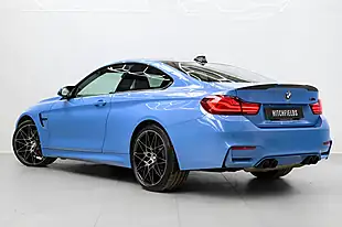 Used 2019 BMW M4 Competition Blue - Interior and Exterior details 9