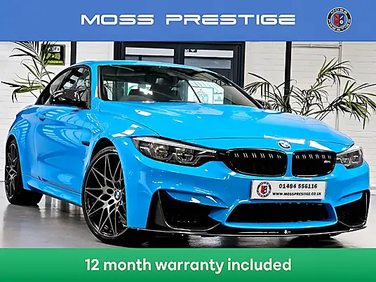2019 BMW M4 Competition Convertible 3.0 BiTurbo
