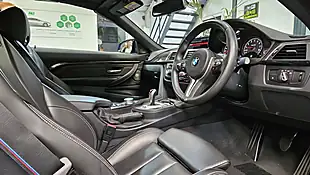 Used 2019 BMW M4 Competition Blue - Interior and Exterior details 15