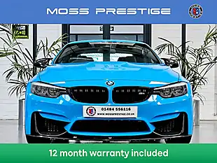 Used 2019 BMW M4 Competition Blue - Interior and Exterior details 4