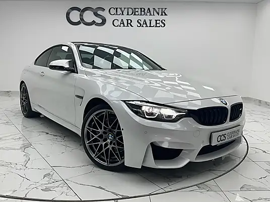 2019 BMW M4 Competition 3.0 BiTurbo