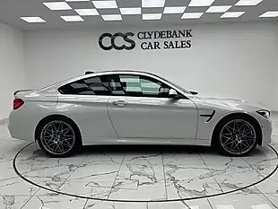 Used 2019 BMW M4 Competition Mineral White - Interior and Exterior details 2