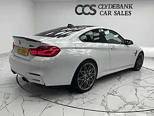 Used 2019 BMW M4 Competition Mineral White - Interior and Exterior details 3