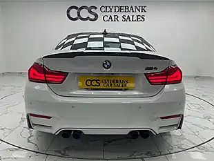 Used 2019 BMW M4 Competition Mineral White - Interior and Exterior details 4