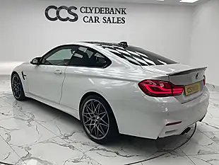Used 2019 BMW M4 Competition Mineral White - Interior and Exterior details 5