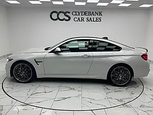 Used 2019 BMW M4 Competition Mineral White - Interior and Exterior details 6
