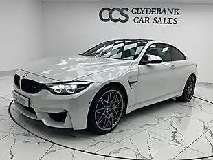 Used 2019 BMW M4 Competition Mineral White - Interior and Exterior details 7