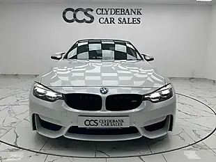 Used 2019 BMW M4 Competition Mineral White - Interior and Exterior details 8
