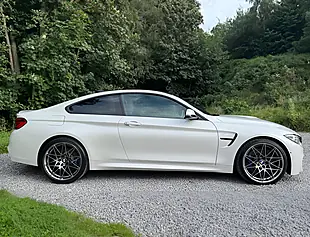 Used 2019 BMW M4 Competition Mineral White - Interior and Exterior details 2