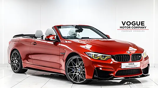 2019 BMW M4 Competition Convertible 3.0 BiTurbo