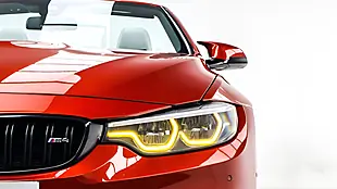 Used 2019 BMW M4 Competition Orange - Interior and Exterior details 10