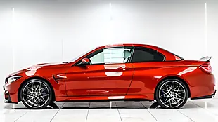 Used 2019 BMW M4 Competition Orange - Interior and Exterior details 11