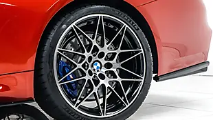 Used 2019 BMW M4 Competition Orange - Interior and Exterior details 12