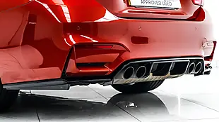 Used 2019 BMW M4 Competition Orange - Interior and Exterior details 13