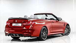 Used 2019 BMW M4 Competition Orange - Interior and Exterior details 14