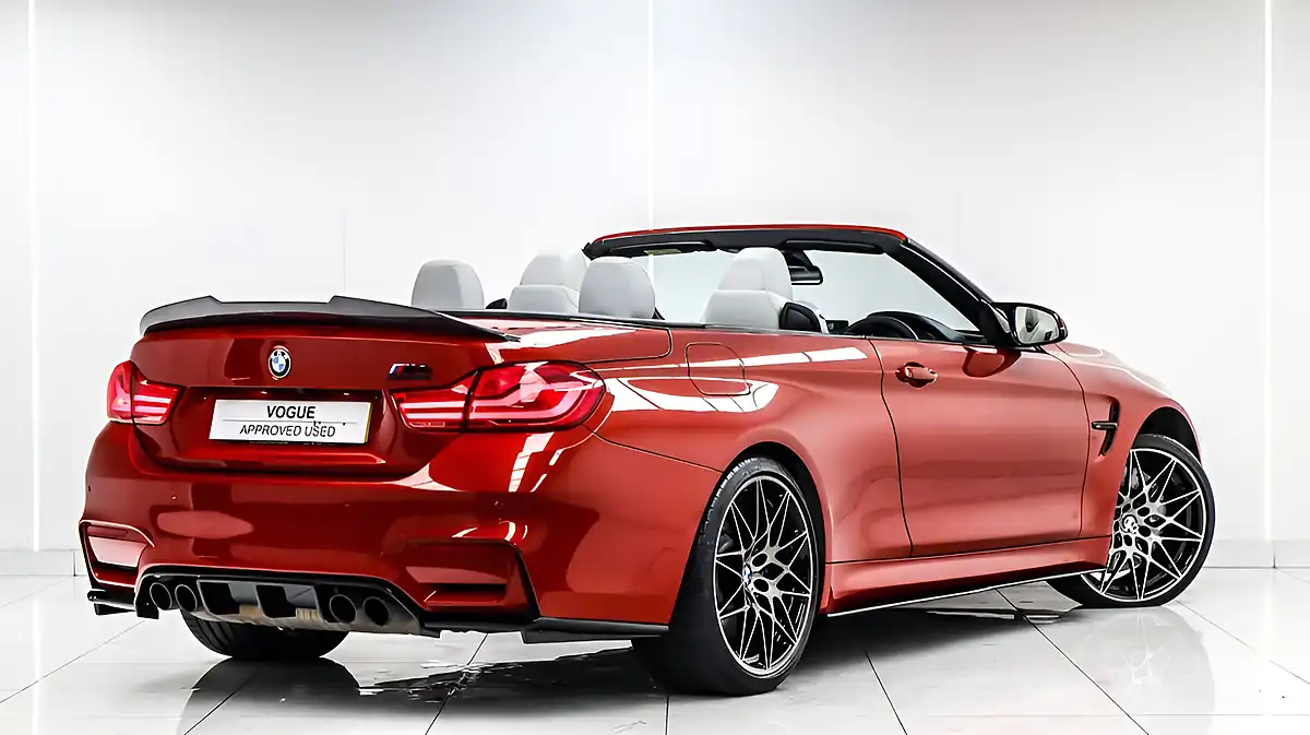 Used 2019 BMW M4 Competition Orange - Interior and Exterior details 14